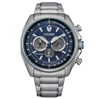 Orologio Citizen Uomo CRONO  ACTIVE in Acciaio CA4560-81L - CA4560-81L